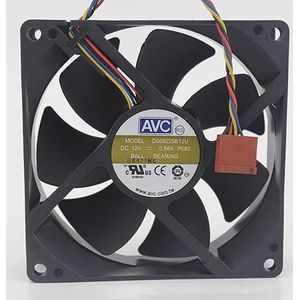 LMNCBVYA Grote luchtvolume ventilator voor PC en CPU DS09225B12U 9025 12V 0.56A 9CM
