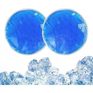 Herbruikbare Gel Ice Cold Pack,Kleine ijspakken voor verwondingen - Herbruikbare hete en koude gel-ijspakketten voor verwondingen voor huidverzorging, zwelling, afkoeling, ogen, spierpijn