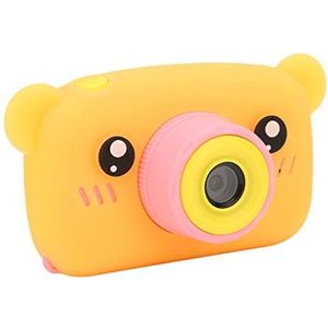 Kindercamera, Dubbele Camera voor en Achter ABS Kids Cartoon Camera Multifunctioneel Schattig Uiterlijk voor Buiten voor 3-10 Jaar Oude Kinderen (Huairdum8yod50we7i-14)