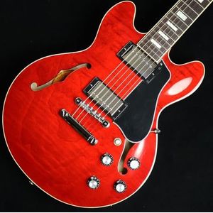 Gibson ES-339 Figured Sixties Cherry - Semi-akoestische gitaar