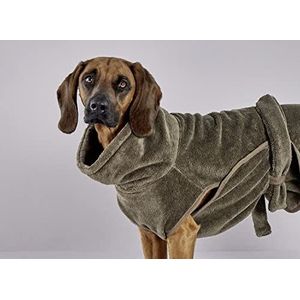 Wolters Easy Clean Hondenbadjas, maat: XL, kleur: bruin