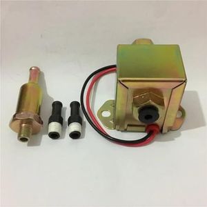 Benzinepomp Diesel Rode Bovenste Vierkante Brandstofpomp 40104 40106 40107 P502 12V Lagedruk Brandstofpomp Voor Carburateur Motorfiets Benzinepompen