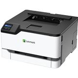 Lexmark 40N9110 C3326DW Kleurlaser Printer Zwart/Grijs
