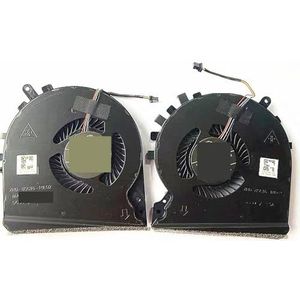 Voor HP Pavilion voor Gaming 15-DK TPN-C141 Laptop CPU GPU Koelventilator Heatsink Ventilator Koeler L56900-001 L57170-001(CPU and GPU FAN)