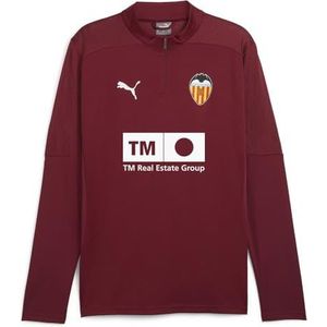Puma - Valencia CF - Sweatshirt - Wit - Katoen