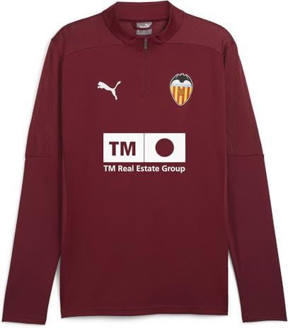 Puma - Valencia CF - Sweatshirt - Wit - Katoen