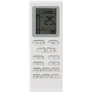 1 stuk Airconditioner afstandsbediening ABS Multifunctionele knopmodus Ideaal for bediening Vervangende onderdelen Hoge compatibiliteit