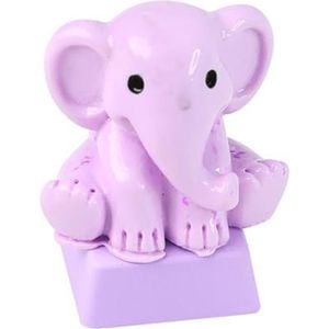3D Hars Keycaps Fun Cartoon Olifant Keycap voor Mechanische Toetsenborden Keycaps Duurzaamheid 1 ST