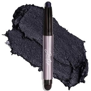 Julep Eyeshadow 101 Crème-to-Powder Oogschaduwstick (Midnight Blue Shimmer) Langdurige, waterdichte oogschaduw - mengbaar, kreukvrij met ingebouwde Smudger