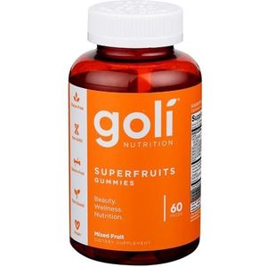 Goli Nutrition Super Fruits 60 gummies