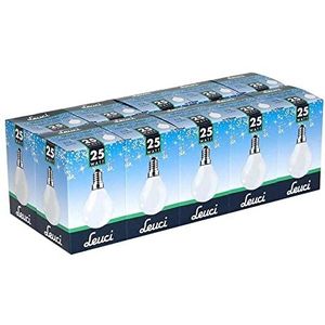 10 x Leuci gloeilamp druppels 25W E14 MATT gloeilampen gloeilampen gloeilampen