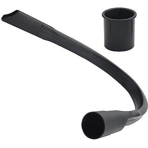 Flexibele spleetzuiger, 63,5 cm lange platte zuigmond, verlenging mondstuk, accessoires voor alle stofzuigers met 35/32 mm aansluiting, spleetmondstuk voor reiniging onder meubels, autostoelen enz