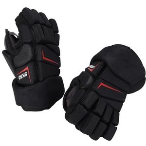 Straathockeyhandschoenen, Extra Vulling, Vingerbescherming, 1 Paar Hockeyhandschoenen van EVA-schuim voor Hockeyspelers (27,94 cm / 11 inch)