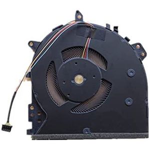 Laptop CPU koelventilator Voor For ASUS For VivoBook 17 S712EA Zwart