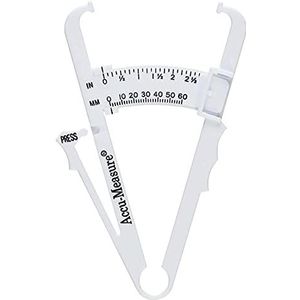 Accu-Measure - Fitness 3000 - Lichaamsvet Tester - Inclusief Instructies