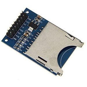 HALJIA SD-kaart lezen schrijven adapter lezer module compatibel met Arduino ARM MCU