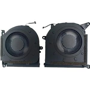 5F10S14097 CPU GPU-ventilator voor ThinkBook 16P G4 IRH 21J8 PC-koeler Notebookkoeler Radiatorventilatoren SF10R66621 DFSCL12E164869(CPU GPU Fan)