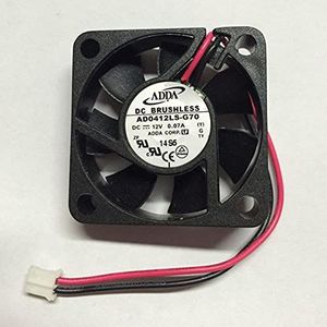 ADDA 4cm silent fan AD0412LS-G70 12V 0.07A 4010 2wire cpu cooler fan