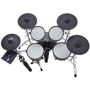 Elektronische Drumstellen Akoestische Drumstijl Compact Elektronisch Drumstel Drum-percussie-instrument Voor Volwassenen Professionele Elektronische Drumstellen