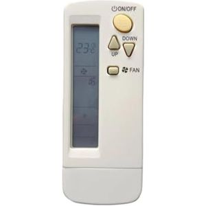 1 afstandsbediening for airconditioner BRC4C163 BRC4C62 BRC7G53 BRC7C510 BRC4C151 BRC4C158 BRC4C155 BRC4C158