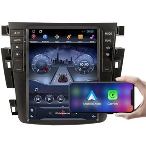 Android 15 Autoradio Navi voor N-issan Teana (2003-2007) 9,7 ""Touchcreen DVD Multimedia Speler met Draadloze Carplay GPS Navigatie FM BT Ontvanger 5G-WiFi HIFI SWC DSP MIC,6g+128g