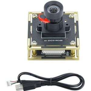 DRHTDXEJ Snelle Snelheid 30fps Auto Gericht En Vaste Gerichte USB Camera 8MP 4K Resolutie IMX2174 Sensoring Voor Industriële Toepassing Lage Latentie USB Webcam Met Auto Gericht