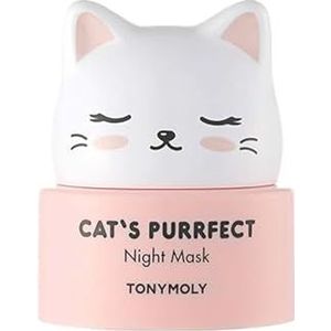 TONYMOLY Crème de Nuit Hydratation Profonde Cat's Purrfect Night Mask 50ml