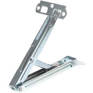 1 bureaustandaard afdekking, scharnier, klapbed, combinatie, bankverbinding, opvouwbare massagetafel, verstelbare bank, naar beneden te trekken strijkijzer