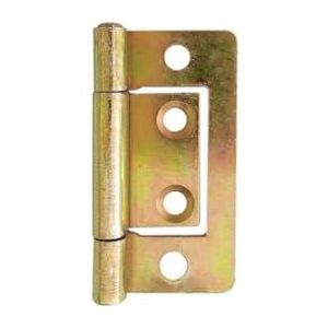 1 stuk 38 x 21 mm vintage metalen scharnier met bijpassende schroeven voor kast deur lade houten dozen sieraden gevallen (kleur: messing)