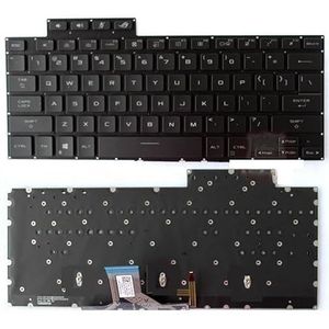 US Backlit toetsenbord voor ASUS voor ROG Flow X13 GV301 GV301QC GV301QH GV301QE Gaming Laptop(2021)