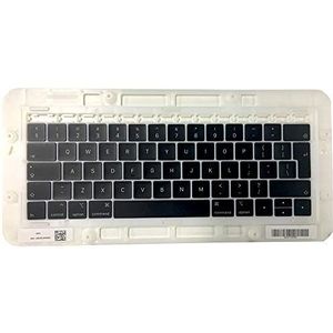 OLVINS Vervanging Key Cap Set UK English Keyboard Keycaps Keys voor MacBook Pro Retina 13 ""15 '' A1989 A1990 UK keyboard keys 2018 2019