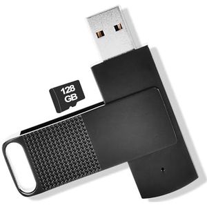 128 GB Voice Recorder 3072 kbps Draagbare Voice Dictafoon USB C Audio Recorder Perfecte Microfoon voor Vergaderingen Interviews Conferenties Cursus Interviews