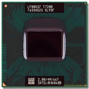 Intel Core T7200 processor 2 GHz 4 MB L2