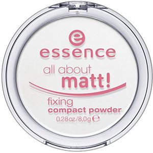Essence All About Matt! Polvos Compactos Fijadores Gezondheid en persoonlijke verzorging