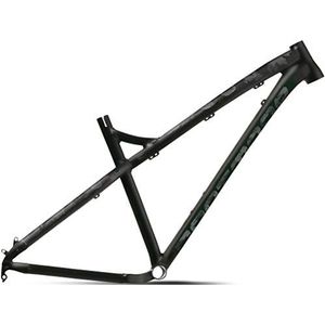 Dartmoor Primal 27,5 MTB frame voor volwassenen, unisex, zwart/grijs, Large