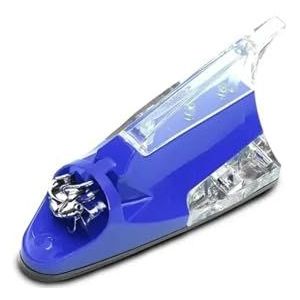 Audio- & videoantennes voor auto Auto Wind Shark Fin Antenne Flash Upgrade Autoradio Signaalversterking Dakantenne Accessoires Autoradio Antenne(Blue Shell)