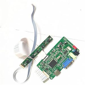Voor B140HAN01.4 B140HAN01.7 B140HAN01.8 30Pin-eDP 1920* 1080 VGA HDMI-Compatibel WLED 14 inch LCD screen controller kaart (B140HAN01.4)