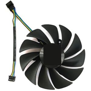 89MM 100MM GAA8S2U GA92S2U CF1010U12S CF9015H12S RTX 3070 GPU-ventilator, voor ZOTAC 3070TI Twin Edge videokaartkoelventilator(GA92S2U-A)