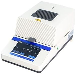 Halogeenvochtanalysator Snel drogend, vochtafleesbaarheid 0,1% 0,05% 0,01% Drie modellen. Vier baudrates beschikbaar. Snelle tests(ME101 (range 110g 0.001g))