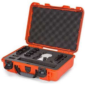 Nanuk Case w/foam insert voor DJI Mavic Mini Fly More - Oranje 910-MAVM3