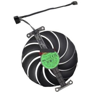 Videoventilator Grafische kaartkoeler GPU-kaarten Koeling T129215BU voor ASUS TUF Gaming RX 9070 XT OC TUF-RX9070XT-O16G-GAMING(1 Pcs B Fan)