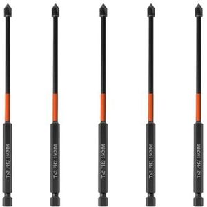 DHRCONPA 25-150mm PH2 kruiskopschroevendraaierset slagboorschroef gelegeerd staal