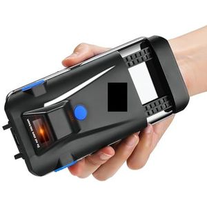 Draagbare DV-camera 2D-telefoonclip aan de achterkant Bluetooth-barcodescanner Draagbare barcodelezer Datamatrixcode 1D 2D QR-scanner2D-telefoonclip aan de achterkant Bluetooth-barcodescanner Draagbar