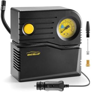 WindGallop - Kleine Draagbare Luchtcompressor - Bandenpomp - Geel - 12V DC