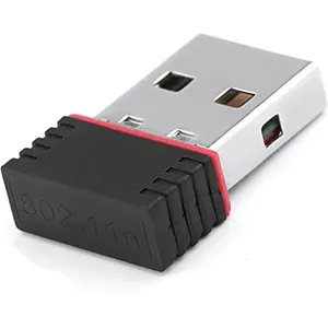 USB WiFi-adapter 2-in-1 Met Bluetooth 4.2 En 600 Mbps Snelheid – Draadloze Ontvanger Voor Pc, Laptop, Mac, Met Afneembare Antenne