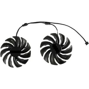 2 stuks PLD09210S12HH, GPU-koeler, videokaartventilator, voor Gigabyte RX480 RX580 RX570 RX 470 480 570 580 GAMING, grafische koeling