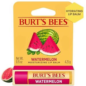 Burts Bijen Watermeloen Moisturizer Lippenbalsem Blister voor Unisex 1.5oz Lippenbalsem Helder