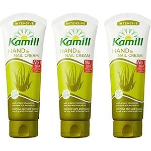 Kamill Intensive Hand- en Nagelcrème 100 - Hoeveelheid Kiezen (3x100ml)