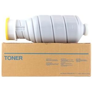 TLCGQF Tonercartridge met zwarte chip TN014, vervangbaar, compatibel met Konica Minolta Bizhub Press 1052 1052E 1250 1250E, 137000 pagina's