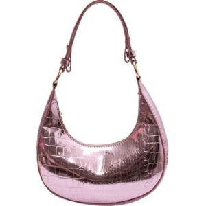Dames Schoudertas Vrouwen Handtas Dames Tote Bag Purse Clutch Elegante Draagbare Shopper Bag Dames Handtas (Color : C, Size : 21 * 6 * 14cm)